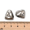 Brass European Beads KK-H455-03B-3