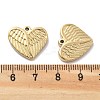 PVD Vacuum Plating 304 Stainless Steel Pendants STAS-R130-37G-3