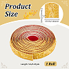 PVC Self-Adhesive Flexible Molding Trim DIY-WH0671-202-2