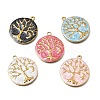 304 Stainless Steel Pendants STAS-N108-111G-1