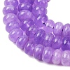 Natural White Jade Beads Strands G-E507-01-11-4