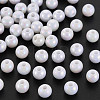 Opaque Acrylic Beads MACR-S370-D6mm-01-1