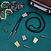 2 Sets Polyester Cord Shoelaces AJEW-DC0001-63-4