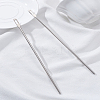 2Pcs Stainless Steel Sewing Needle Devices TOOL-LP0001-06-1