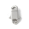316 Surgical Stainless Steel Bayonet Clasps STAS-H234-01P-01-1