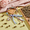 100Pcs Tibetan Style Alloy European Beads DIY-PH0023-44A-5