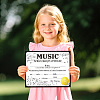 1Set Award Certificate Holders DIY-DO0001-12C-6