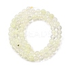 Watermelon Stone Glass Beads Strands G-L621-B04-6mm-3