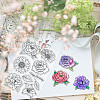Custom PVC Plastic Clear Stamps DIY-WH0448-0795-2