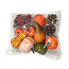 Foam Imitation Pumpkin Acorn Pine Cone Decorations Ornaments HULI-PW0002-049D-1