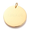 Ion Plating(IP) 304 Stainless Steel Charms EJEW-L238-03F-G-2