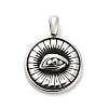 316 Surgical Stainless Steel Pendants STAS-A123-17AS-1