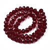 Glass Beads Strands LS-EGLA-A034-T2mm-D32-3