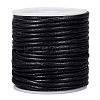 20M Round Cowhide Leather Cord WL-WH0015-01C-02-1