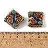 Handmade Polymer Clay Indonesia Beads PY-CBAAA14-13C-C-3