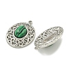 304 Stainless Steel Pendants STAS-L012-359D-P-2