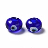 Handmade Evil Eye Lampwork Beads LAMP-A153-08-05-2