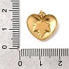 304 Stainless Steel Enamel Pendants STAS-B093-03G-01-3