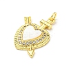 Brass Pendants FIND-Z023-12C-2