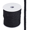 100M Nylon Braided Cords for Macrame Craft OCOR-SP0001-25A-6
