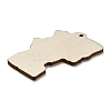 Wood Pendants WOOD-Z003-03A-2