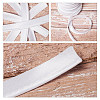 Polyester & Cotton Fabic Band FIND-WH0036-01-4