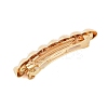 Alloy Hair Barrettes OHAR-H010-01H-KCG-2