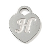 Non-Tarnish 304 Stainless Steel Pendants FIND-M017-01P-H-1