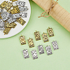 40Pcs 10 Styles Tibetan Style Alloy Pendants FIND-DC0004-51-4