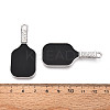 Alloy Enamel Big Pendants ENAM-N068-01A-P-3