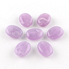 Oval Imitation Gemstone Acrylic Beads LS-X-OACR-R047-23-1
