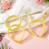 Cloth and Plastic Hair Bands OHAR-TAC0020-01C-7