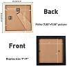 Wood Picture Frame DIY-BC0002-57B-2