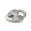Non-Tarnish 304 Stainless Steel Pendants STAS-N103-55P-2