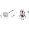 304 Stainless Steel Earring Findings Sets STAS-PH0010-26P-3