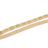 Polyester Elastic Ribbon LS-OCOR-WH0068-41B-1