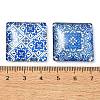 16Pcs Glass Cabochons GGLA-S059-02A-3