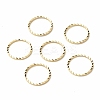 Brass Linking Rings X-KK-F831-018D-G-RS-1