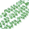 Crystal Glass Beads Strands X-GLAA-D033-19-1