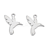 Non-Tarnish 201 Stainless Steel Pendants STAS-N098-123P-3
