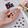 40Pcs Natural Tiger Eye Beads G-PA0002-49-3
