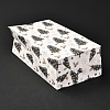 Christmas Theme Rectangle Paper Bags CARB-G006-01K-6