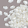 100Pcs ABS Plastic Imitation Pearl Beads OACR-LT0001-05-6