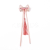 Bowknot Long Ribbon Alligator Hair Clip PHAR-D013-03C-4