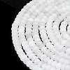 Natural White Jade Beads Strands G-P575-A13-6x4mm-2