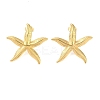 304 Stainless Steel Stud Earrings for Women EJEW-P289-01A-G-1