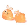Luminous Resin Rabbit Ornament CRES-M020-03F-2