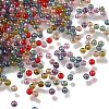 Baking Paint Imitation Jade Glass Seed Beads GLAA-P073-01B-1