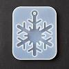 Christmas Theme DIY Snowflake Pendant Silicone Molds LS-DIY-F114-30-2