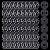 60Pcs 3 Styles Acrylic Hat Pompoms Buttons OACR-ME0001-19-1